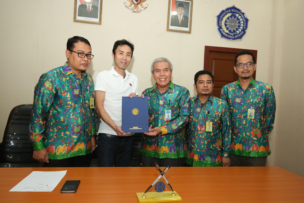 UMSU Mengirimkan Mahasiswa nya Untuk Studi Magang Bidang Pertanian di Jepang