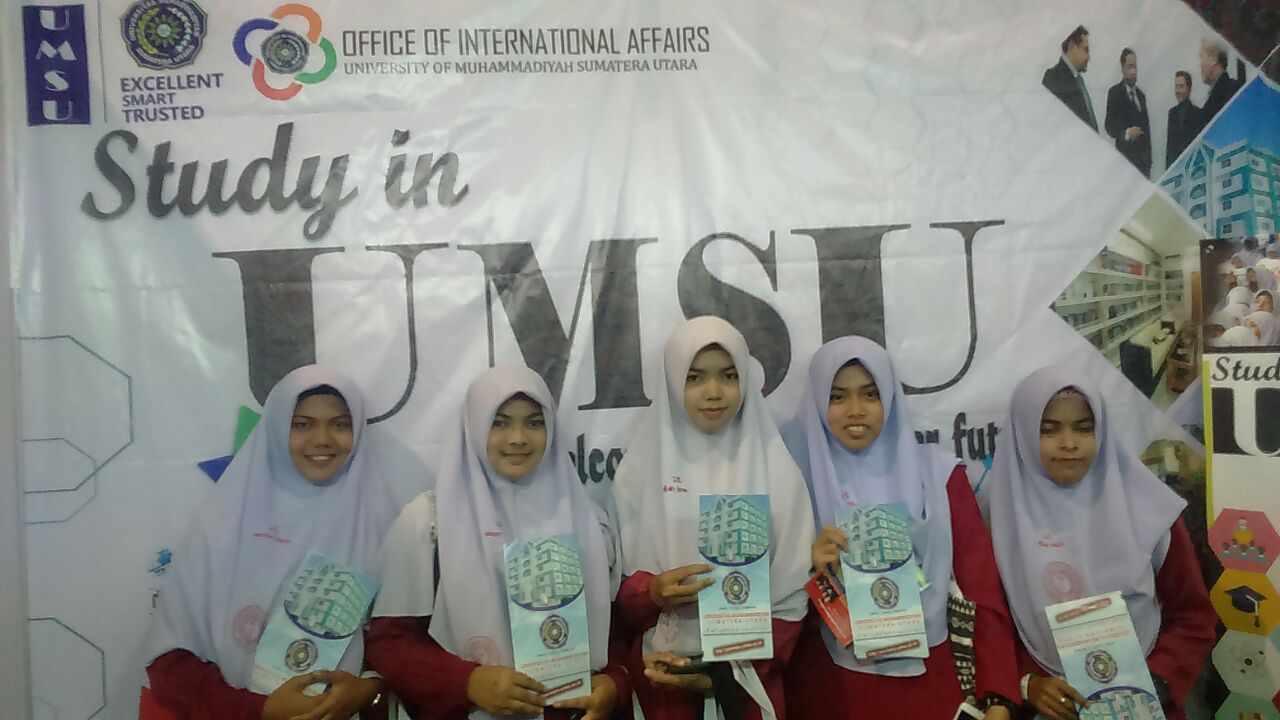 UMSU Ikuti Pameran Pendidikan Internasional di Thailand