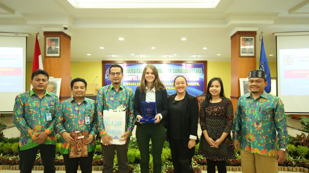 AFM Ajak Mahasiswa UMSU Lanjut Studi ke Prancis