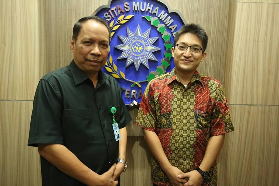 Konsulat Muda Jepang, Daiki Yokoyama Beri Kuliah Umum di UMSU