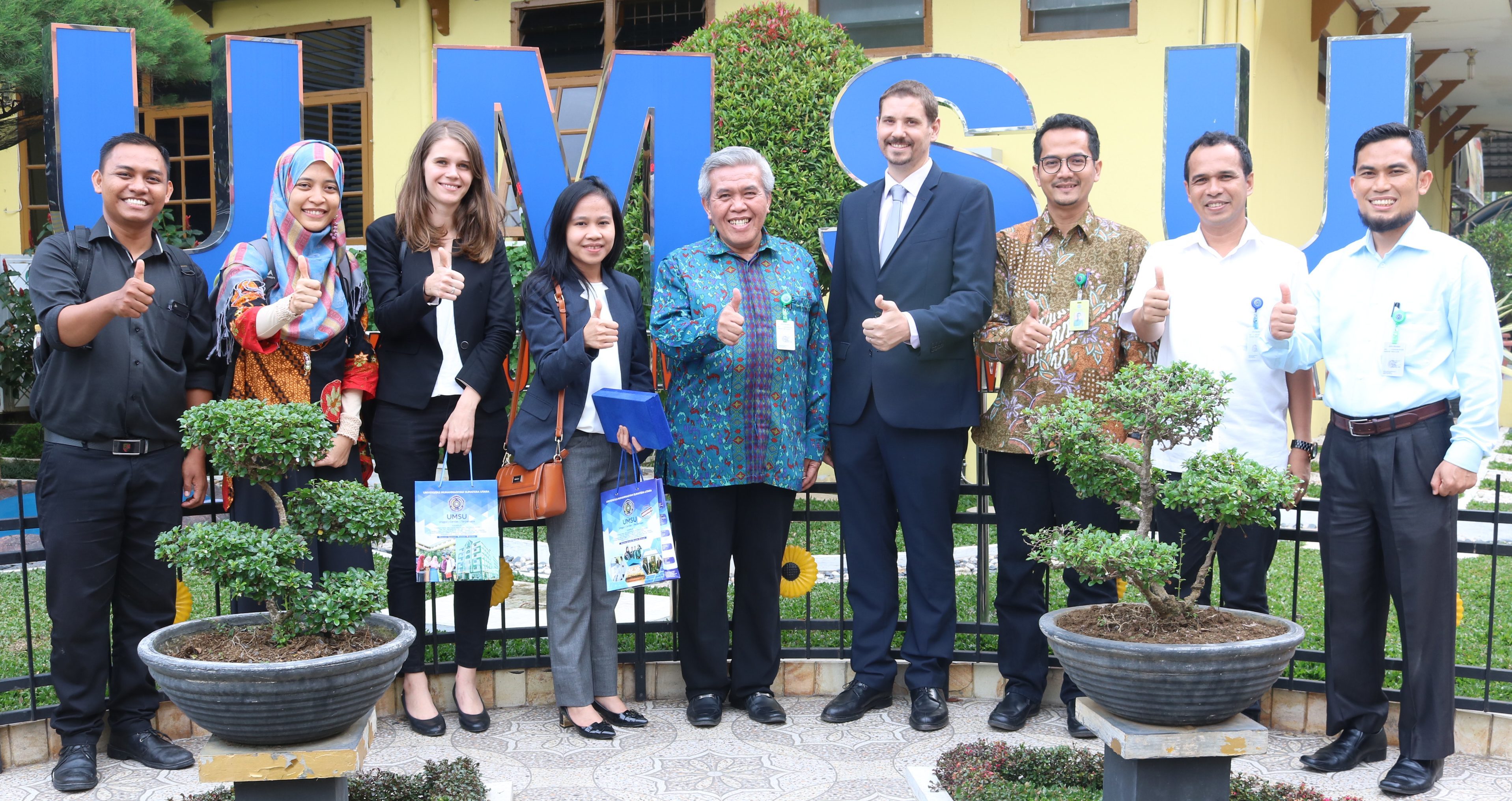 Dukung Program Internasionalisasi PTM, UMSU Jalin Kerjasama dengan Prancis