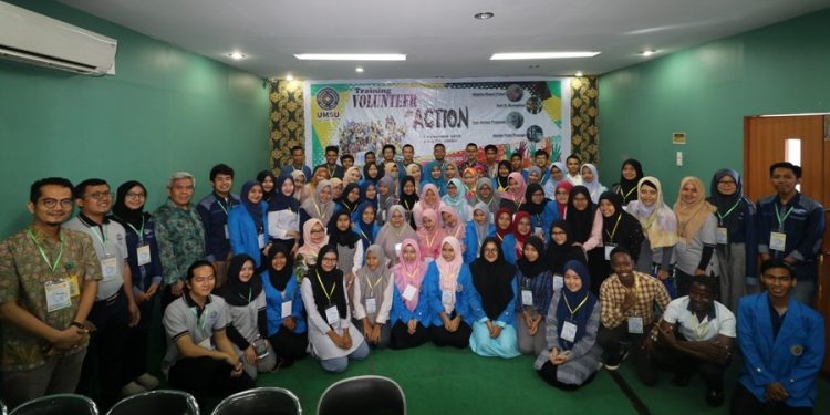 LKUI UMSU “Training Volunteer in Action”