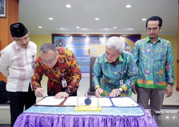 UMSU Jalin Kerjasama dengan Badan Pengembangan & Pembinaan Bahasa