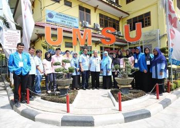 Penyambutan mahasiswa peserta SEA Teacher dari Filipina