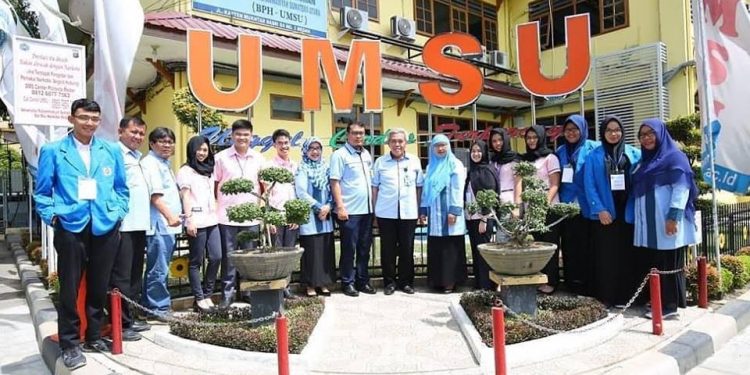 Penyambutan mahasiswa peserta SEA Teacher dari Filipina