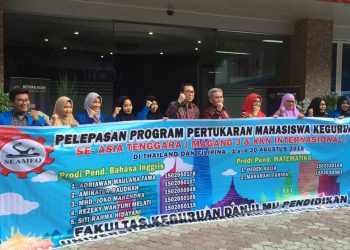 Pelepasan SEA-Teacher Batch 6 ke Thailand & Filipina