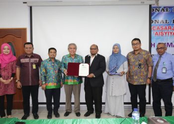 Jalin Silaturrahim dan Jajaki Kerjasama, UMSU Terima Lawatan MDN Malaysia