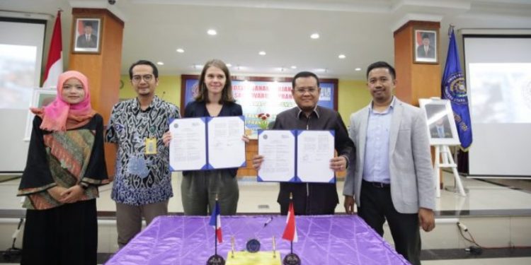 “Warung Prancis” Hadir di Perpustakaan UMSU