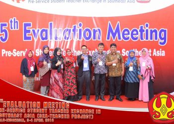 5th Evaluation Meeting: Pre-Service Student Teacher Exchange in Southeast Asia (SEA-Teacher)
