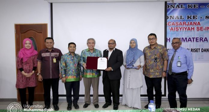 LKUI UMSU Gelar “Training Volunteer in Action”