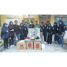 HMJ IKS FISIP UMSU Lakukan Bakti Sosial di Medan