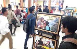 FISIP UMSU-PFI-ACT Sumut Gelar Pameran Foto dan Diskusi Peduli Lombok