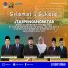 Pimpinan Prodi Se-FISIP UMSU Terima SK Pengangkatan Masa Jabatan 2021-2025