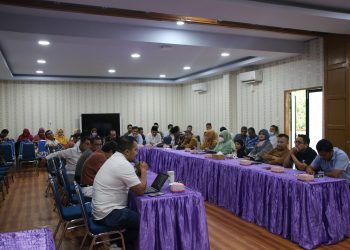 FISIP UMSU Gelar Rapat Persiapan Perkuliahan TA 2022/2023