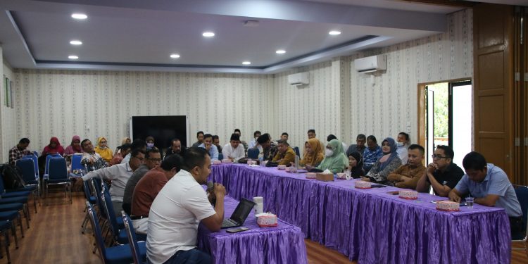 FISIP UMSU Gelar Rapat Persiapan Perkuliahan TA 2022/2023
