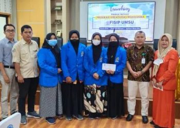Bertekad Masuk PIMNAS, 3 Kelompok PKM FISIP UMSU Launching Produk