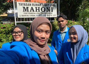 71 Mahasiswa Prodi Kessos FISIP UMSU Praktikum Makro di 13 Lembaga