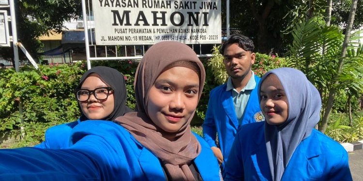 71 Mahasiswa Prodi Kessos FISIP UMSU Praktikum Makro di 13 Lembaga
