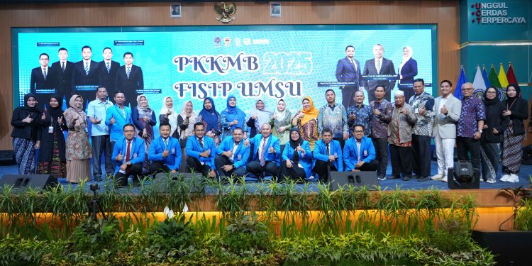 PKKMB FISIP UMSU 2025 resmi digelar 🎉