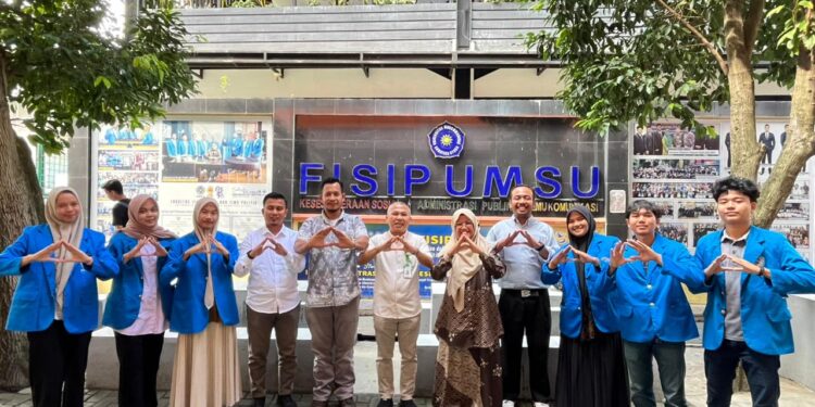 Lolos Abdidaya PPK Ormawa 2025, FISIP UMSU Lepas Tim HMJ Kessos ke Malang