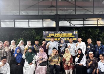 FISIP UMSU Gelar Buka Puasa Bersama dan Syukuran Milad ke-54