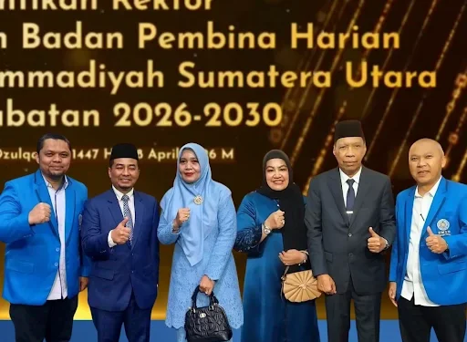 Di Bawah Binaan Prof. Agussani, Dekanat FISIP Yakin Prof. Akrim Bawa UMSU Makin Unggul