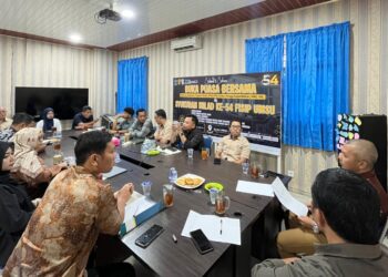 BINCANG SELASA FISIP UMSU Bahas Evaluasi Akademik dan Matangkan Pembukaan Prodi Hubungan Internasional