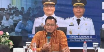 Kaprodi Kesos FISIP UMSU Edukasi 50 Pengelola LKS Deli Serdang